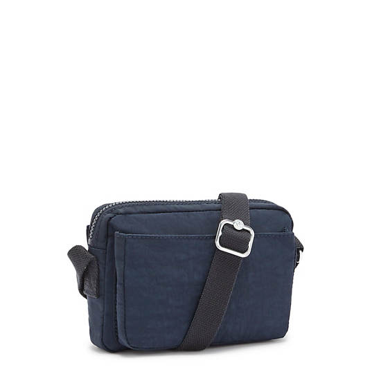 Kipling Abanu Crossbody Táska Kék | HU 1035EB